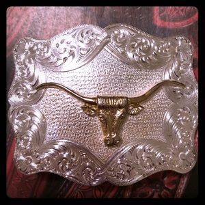 Montana Silversmiths Belt Buckle